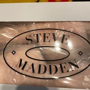 Steve Madden platform slides